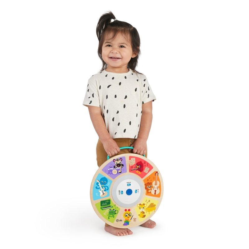 BABY EINSTEIN Hračka drevená multihudobná Cal's Smart Sounds Symphony™ Magic Touch™ HAPE 6m+ – Obrázok 11