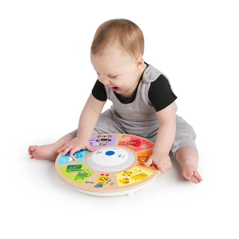 BABY EINSTEIN Hračka drevená multihudobná Cal's Smart Sounds Symphony™ Magic Touch™ HAPE 6m+ – Obrázok 12