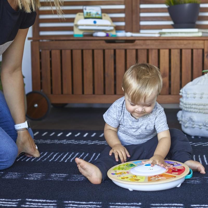 BABY EINSTEIN Hračka drevená multihudobná Cal's Smart Sounds Symphony™ Magic Touch™ HAPE 6m+ – Obrázok 4