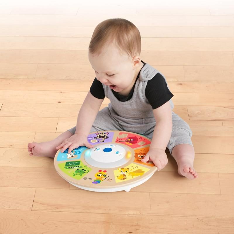 BABY EINSTEIN Hračka drevená multihudobná Cal's Smart Sounds Symphony™ Magic Touch™ HAPE 6m+ – Obrázok 8