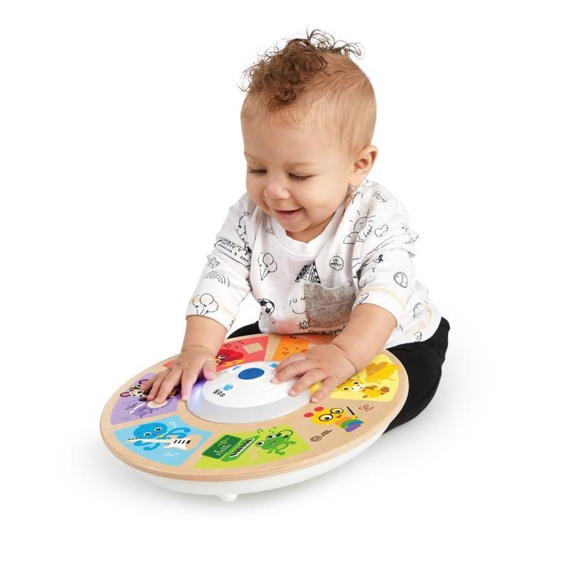 BABY EINSTEIN Hračka drevená multihudobná Cal's Smart Sounds Symphony™ Magic Touch™ HAPE 6m+ – Obrázok 10