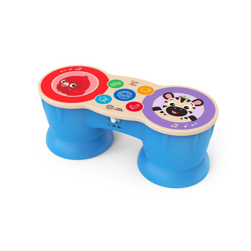 BABY EINSTEIN Hračka hudobná Bubny Upbeat Tunes™ Magic Touch™ HAPE 6m+ – Obrázok 2