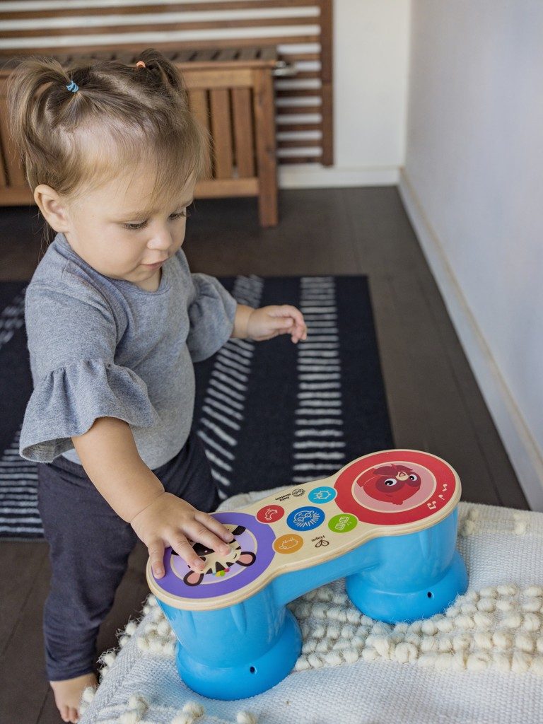 BABY EINSTEIN Hračka hudobná Bubny Upbeat Tunes™ Magic Touch™ HAPE 6m+ – Obrázok 10