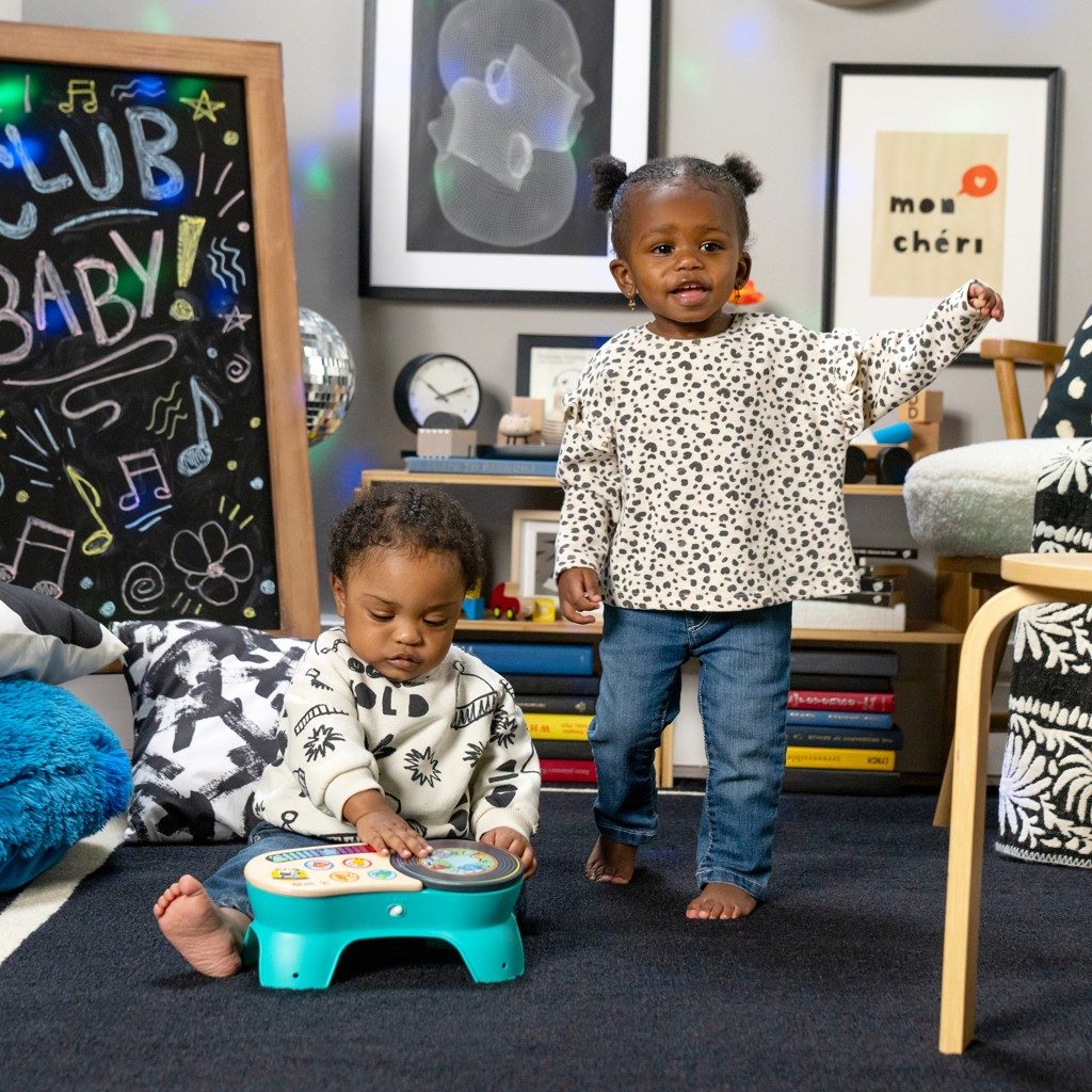 BABY EINSTEIN Hračka hudobná Gramofón DJ Discovery™ Magic Touch™ HAPE 6m+ – Obrázok 13