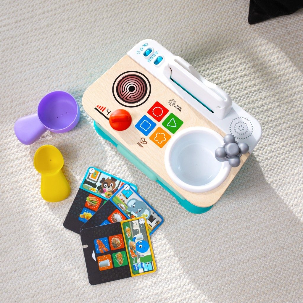 BABY EINSTEIN Hračka hudobná Kuchynka Magic Touch Kitchen™ Pretend to Cook HAPE 9m+ – Obrázok 12