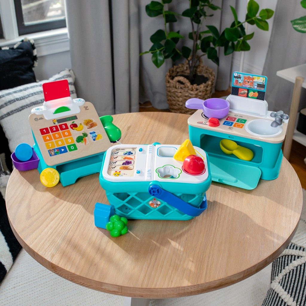 BABY EINSTEIN Hračka hudobná Kuchynka Magic Touch Kitchen™ Pretend to Cook HAPE 9m+ – Obrázok 19