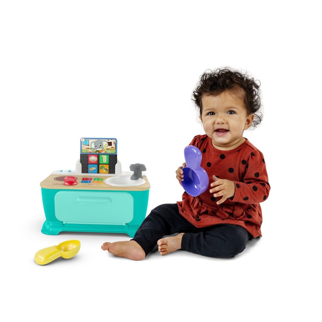 BABY EINSTEIN Hračka hudobná Kuchynka Magic Touch Kitchen™ Pretend to Cook HAPE 9m+ – Obrázok 3