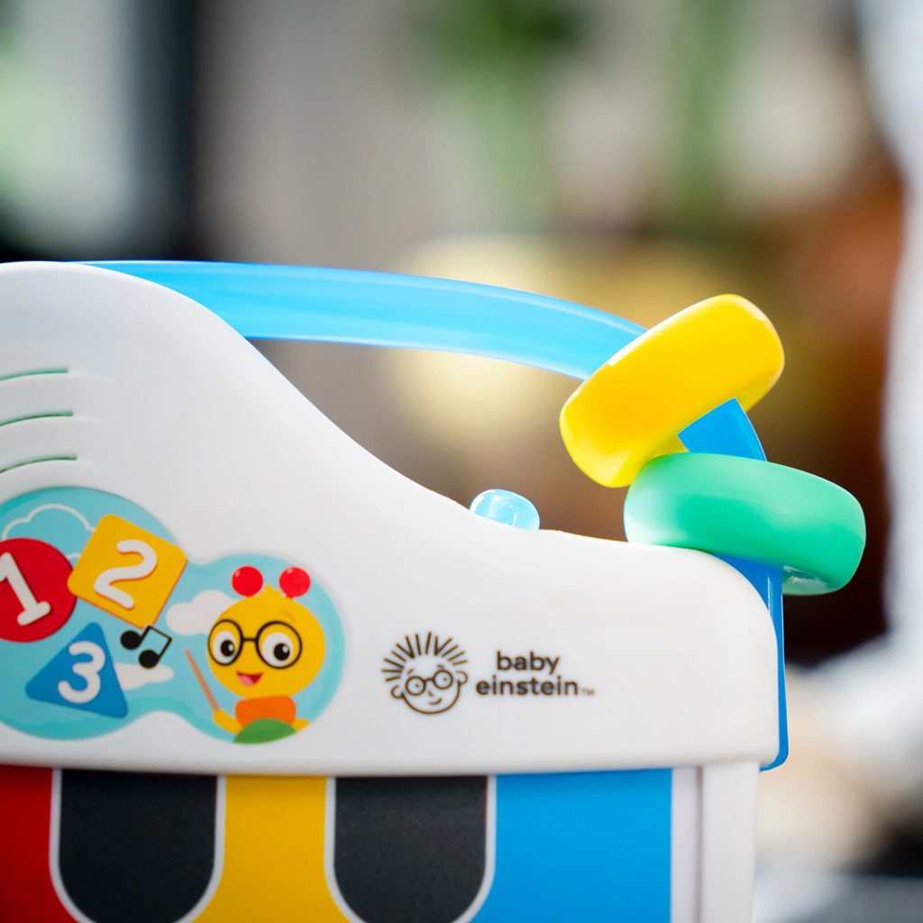 BABY EINSTEIN Hračka hudobná Piano 3m+ – Obrázok 11