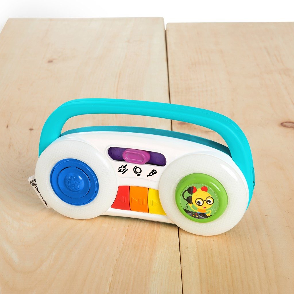 BABY EINSTEIN Hračka hudobný prehrávač Toddler Jams 1r+ – Obrázok 4