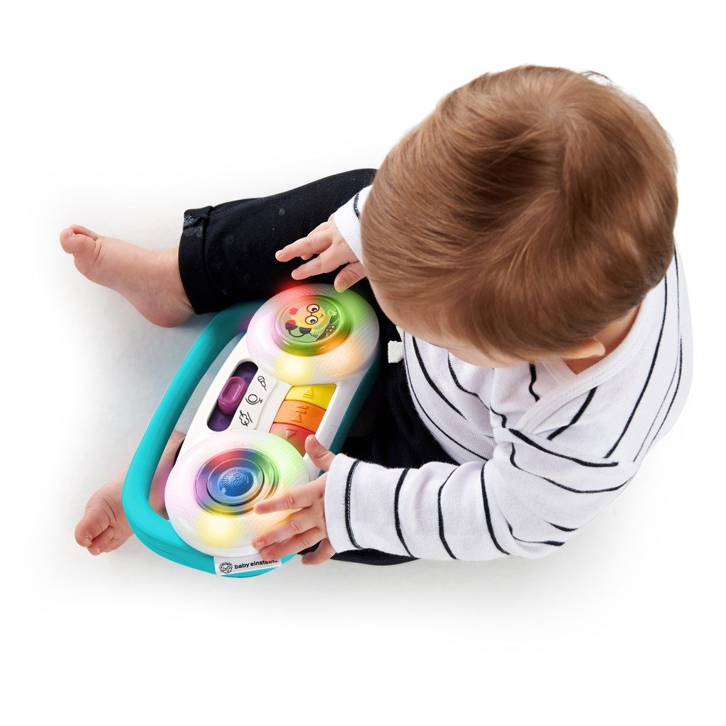 BABY EINSTEIN Hračka hudobný prehrávač Toddler Jams 1r+ – Obrázok 7