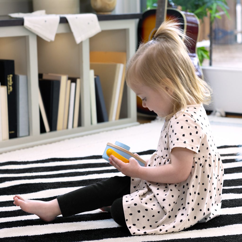 BABY EINSTEIN Hračka hudobná rádio Discovery Radio™ HAPE 6m+ – Obrázok 4