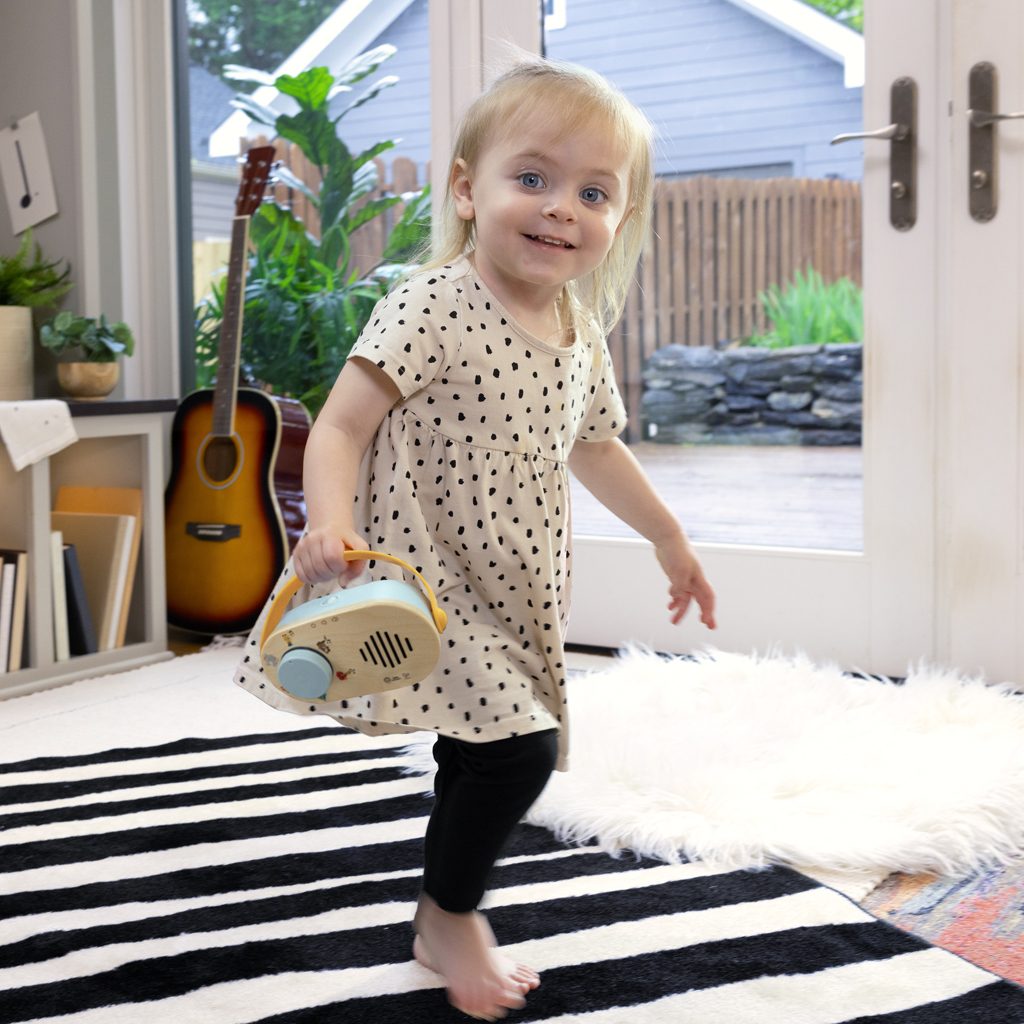 BABY EINSTEIN Hračka hudobná rádio Discovery Radio™ HAPE 6m+ – Obrázok 5