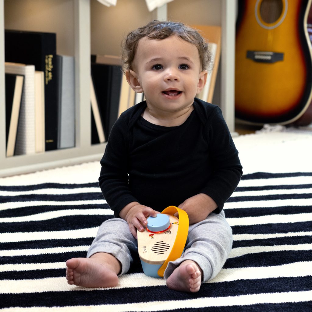 BABY EINSTEIN Hračka hudobná rádio Discovery Radio™ HAPE 6m+ – Obrázok 8