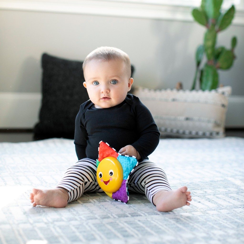 BABY EINSTEIN Hračka hudobná svetelná hviezdička Star Bright Symphony™ 0m+ – Obrázok 12