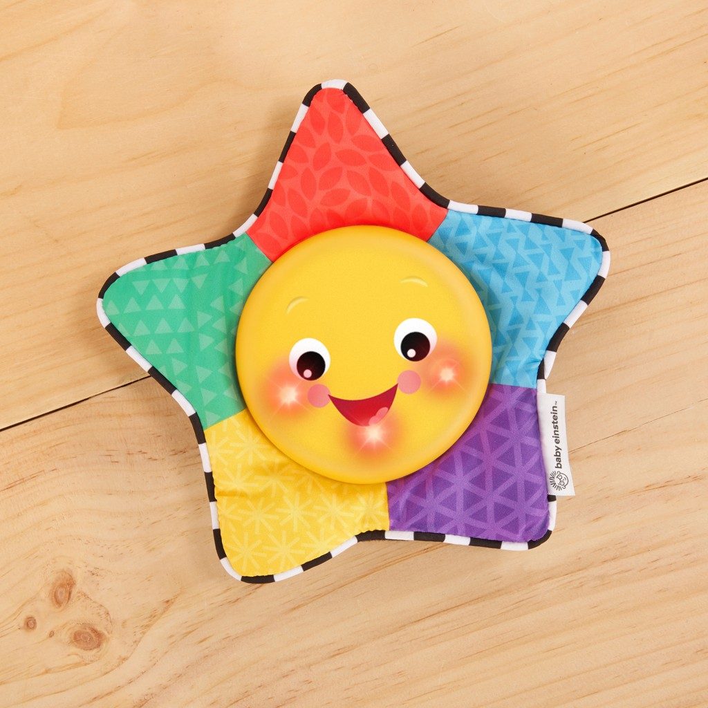 BABY EINSTEIN Hračka hudobná svetelná hviezdička Star Bright Symphony™ 0m+ – Obrázok 5