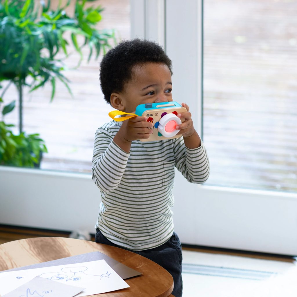 BABY EINSTEIN Hračka interaktívna so zvukom fotoaparát HAPE 6m+ – Obrázok 11