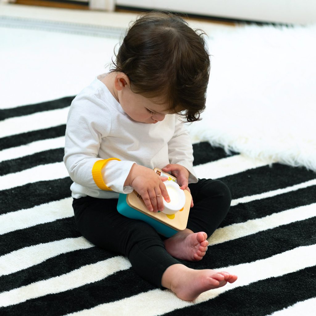 BABY EINSTEIN Hračka interaktívna so zvukom fotoaparát HAPE 6m+ – Obrázok 12