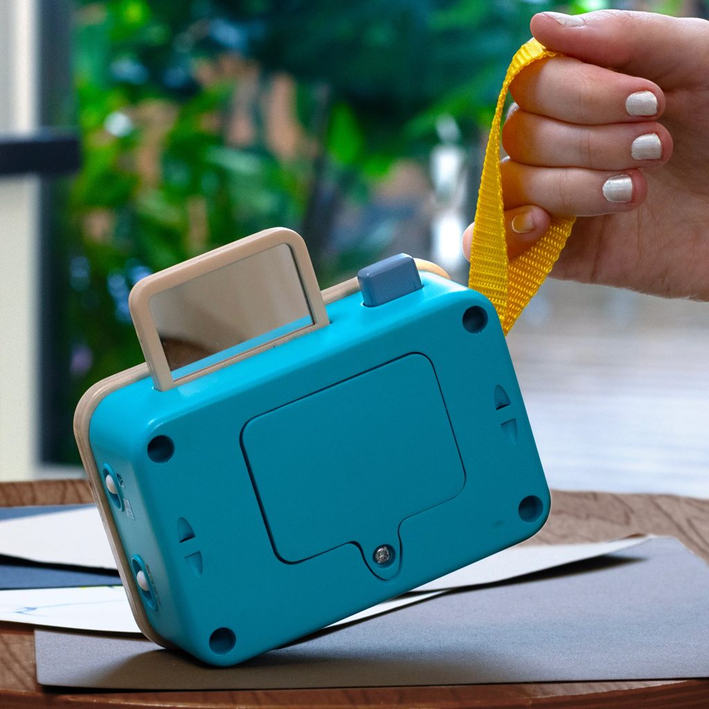 BABY EINSTEIN Hračka interaktívna so zvukom fotoaparát HAPE 6m+ – Obrázok 14