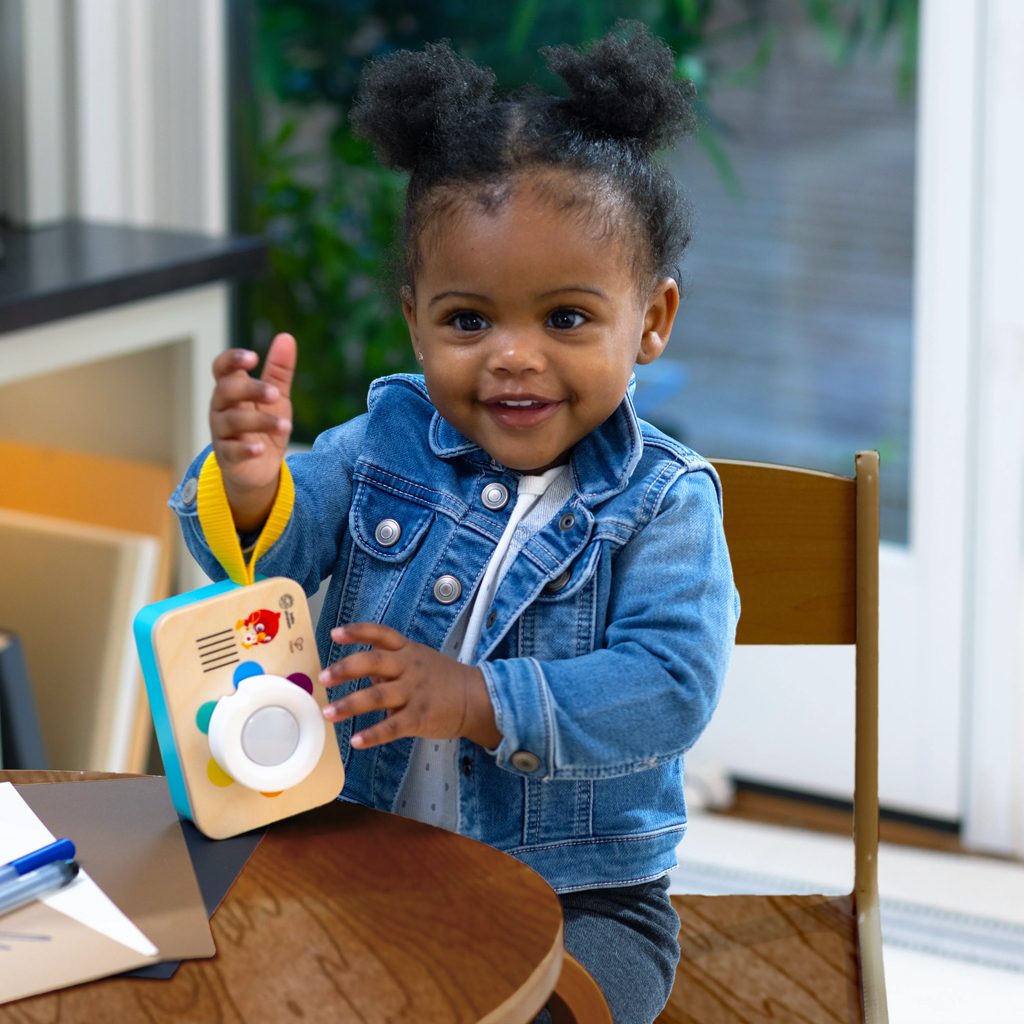 BABY EINSTEIN Hračka interaktívna so zvukom fotoaparát HAPE 6m+ – Obrázok 8