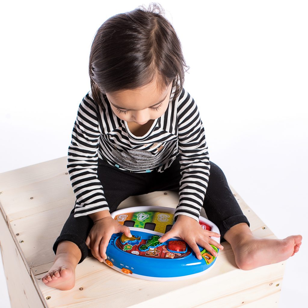 BABY EINSTEIN Hračka piano Discover & Play, 3m+ – Obrázok 4