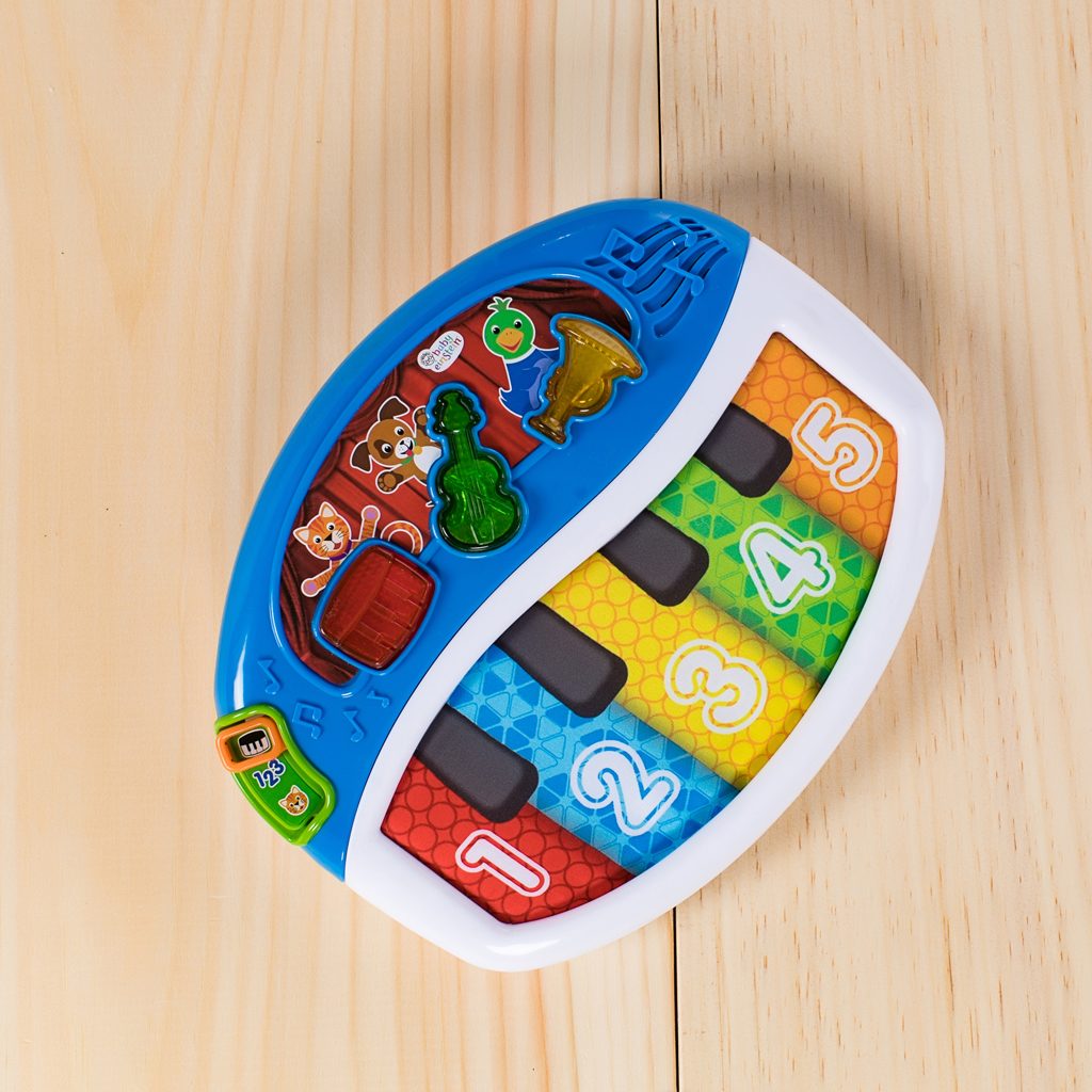 BABY EINSTEIN Hračka piano Discover & Play, 3m+ – Obrázok 6