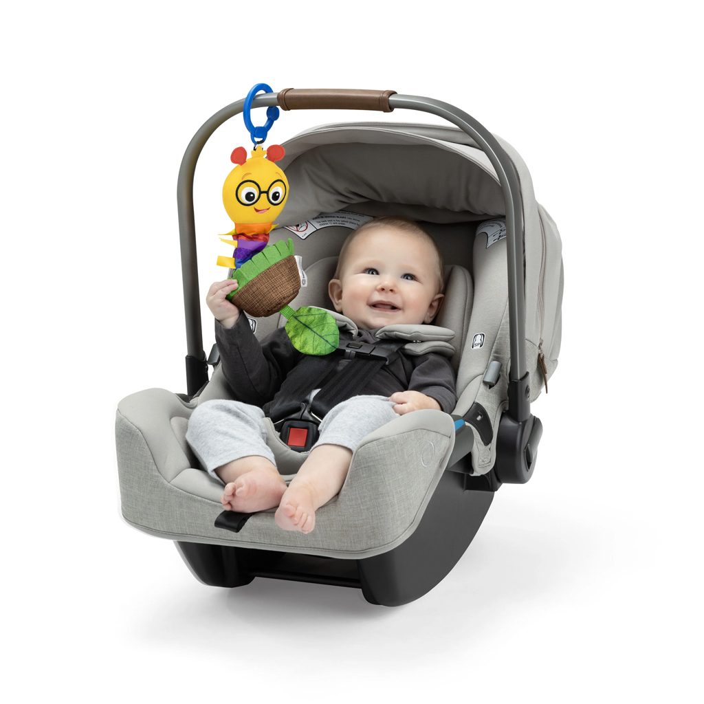 BABY EINSTEIN Hračka s hrkálkou naťahovacia na C krúžku Cal-a-Puller™ 0m+ – Obrázok 12