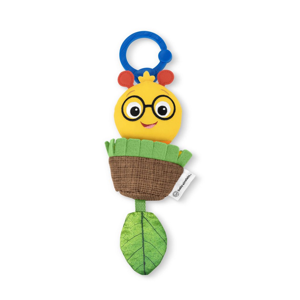 BABY EINSTEIN Hračka s hrkálkou naťahovacia na C krúžku Cal-a-Puller™ 0m+ – Obrázok 13