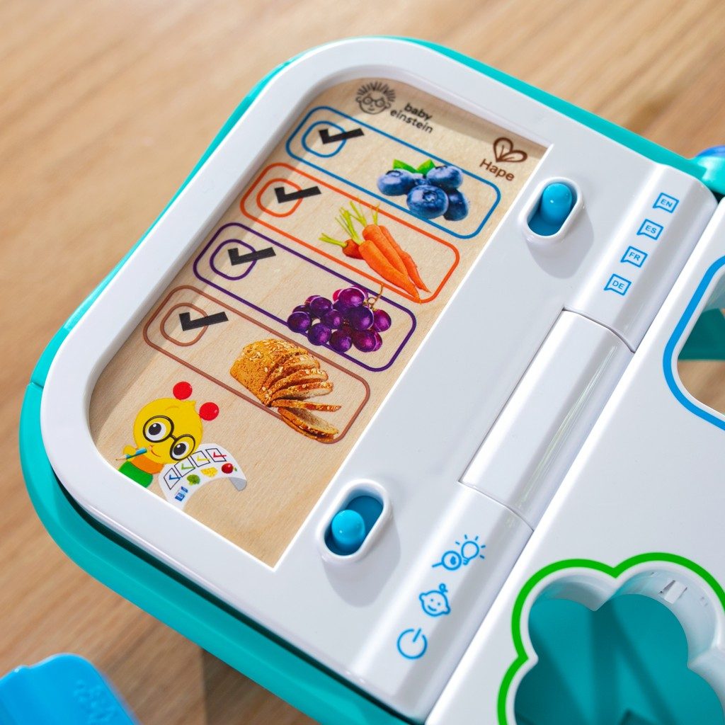 BABY EINSTEIN Košík nákupný Magic Touch HAPE 9m+ – Obrázok 12