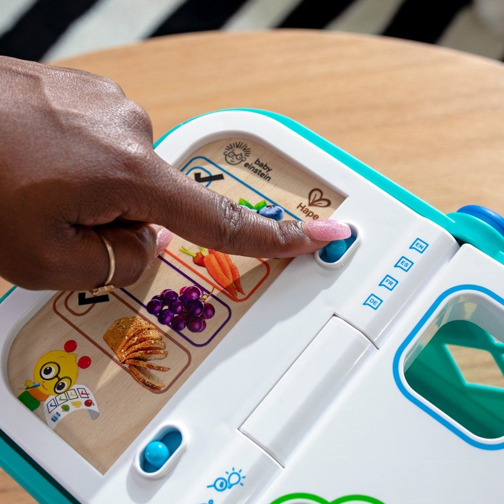 BABY EINSTEIN Košík nákupný Magic Touch HAPE 9m+ – Obrázok 16