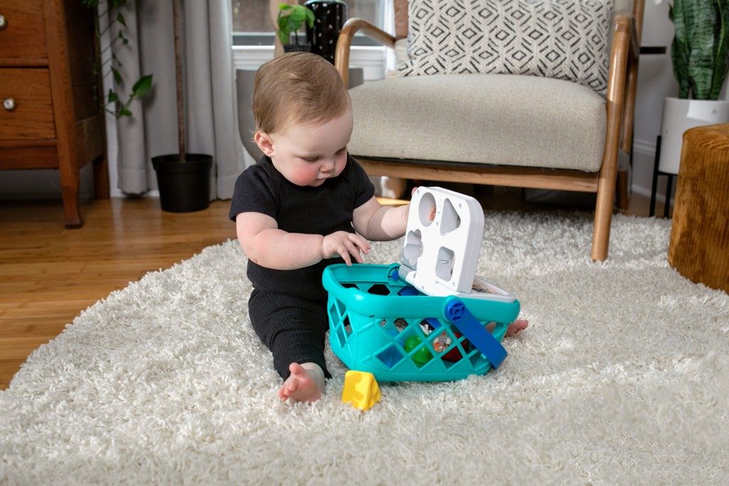 BABY EINSTEIN Košík nákupný Magic Touch HAPE 9m+ – Obrázok 18