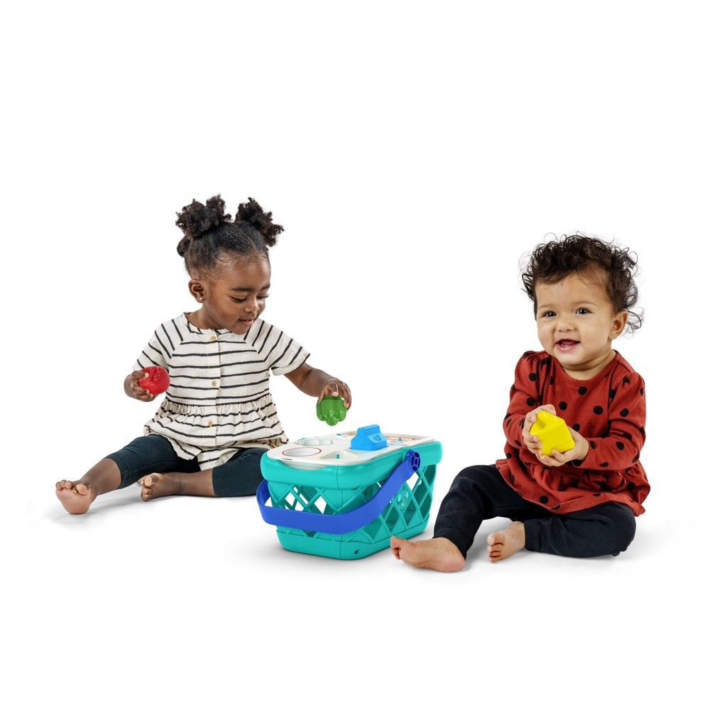 BABY EINSTEIN Košík nákupný Magic Touch HAPE 9m+ – Obrázok 3
