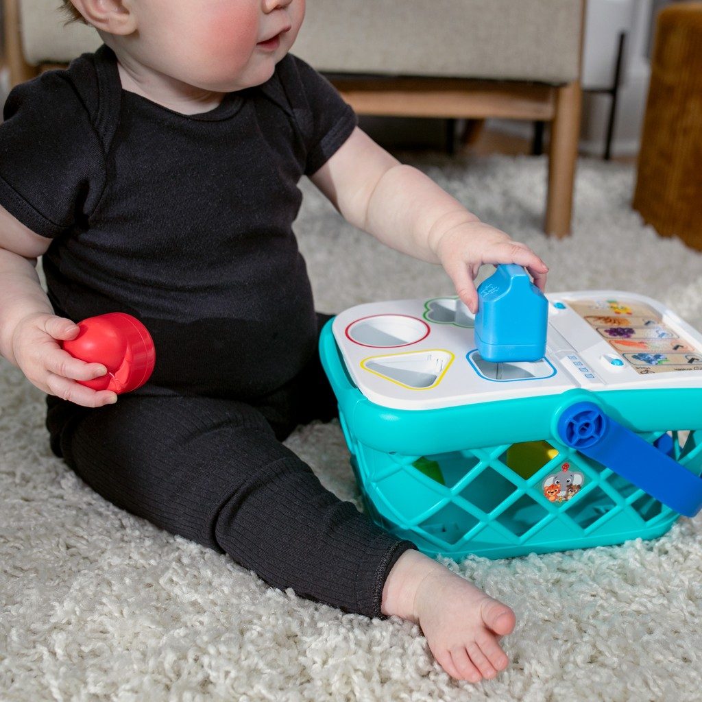 BABY EINSTEIN Košík nákupný Magic Touch HAPE 9m+ – Obrázok 22