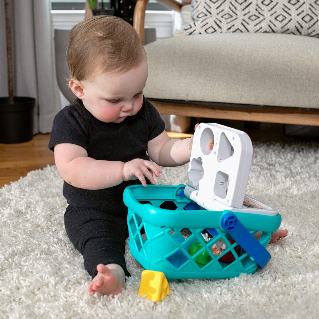 BABY EINSTEIN Košík nákupný Magic Touch HAPE 9m+ – Obrázok 23