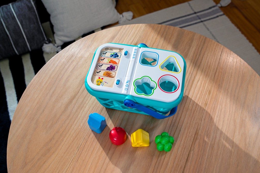 BABY EINSTEIN Košík nákupný Magic Touch HAPE 9m+ – Obrázok 5