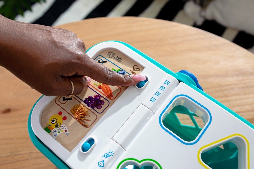 BABY EINSTEIN Košík nákupný Magic Touch HAPE 9m+ – Obrázok 9