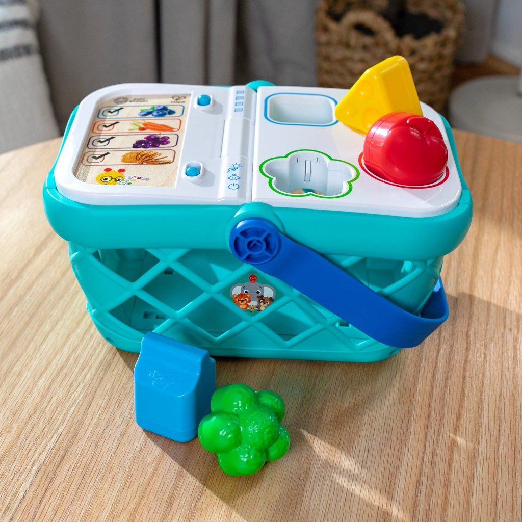 BABY EINSTEIN Košík nákupný Magic Touch HAPE 9m+ – Obrázok 10