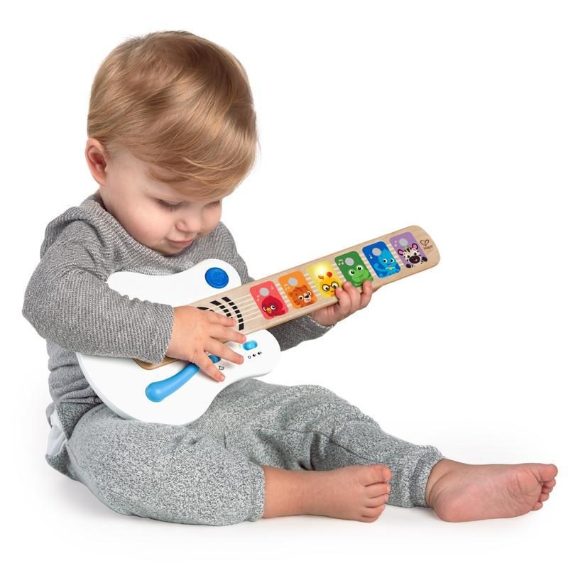 BABY EINSTEIN Gitara dotyková Strum Along Songs™ Magic Touch™ HAPE 12m+ – Obrázok 12