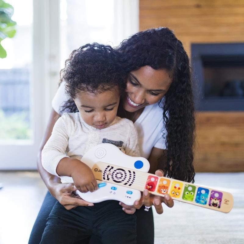 BABY EINSTEIN Gitara dotyková Strum Along Songs™ Magic Touch™ HAPE 12m+ – Obrázok 4