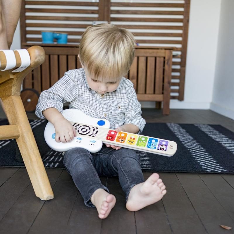 BABY EINSTEIN Gitara dotyková Strum Along Songs™ Magic Touch™ HAPE 12m+ – Obrázok 6