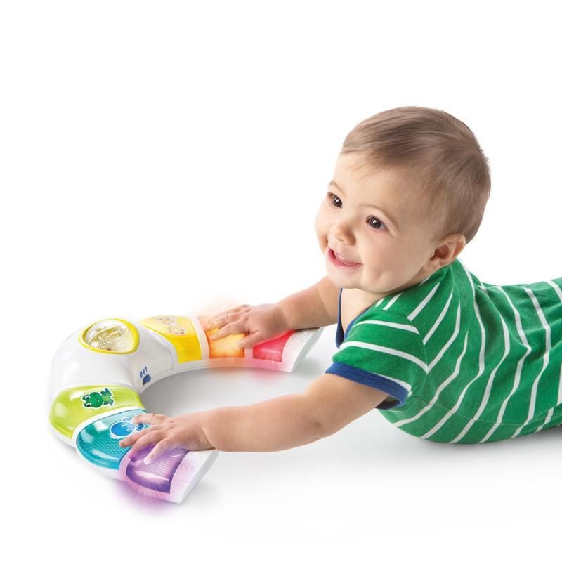 BABY EINSTEIN Panel aktívny svietiaci Glow&Discover Light Bar™ 3m+ – Obrázok 5