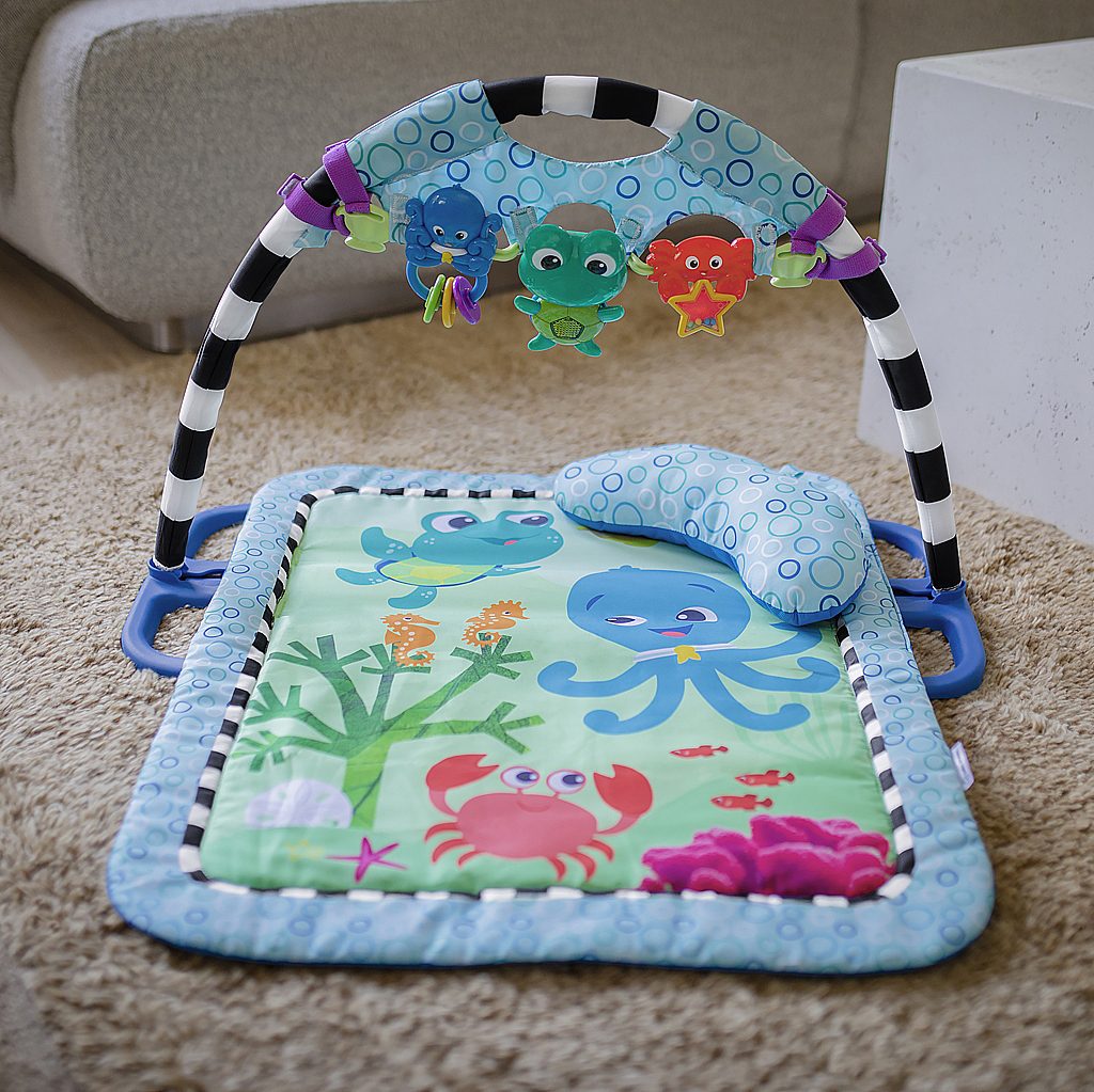 BABY EINSTEIN Podložka na hranie Neptune ™ 0m+ (e-com) – Obrázok 3