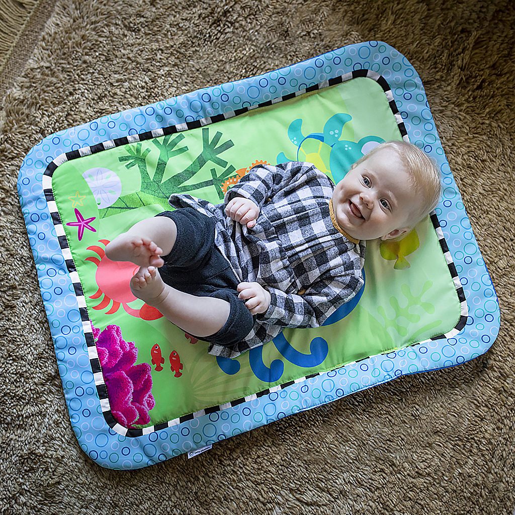 BABY EINSTEIN Podložka na hranie Neptune ™ 0m+ (e-com) – Obrázok 6