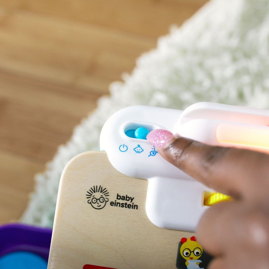 BABY EINSTEIN Pokladnica obchodná Magic Touch HAPE 9m+ – Obrázok 11