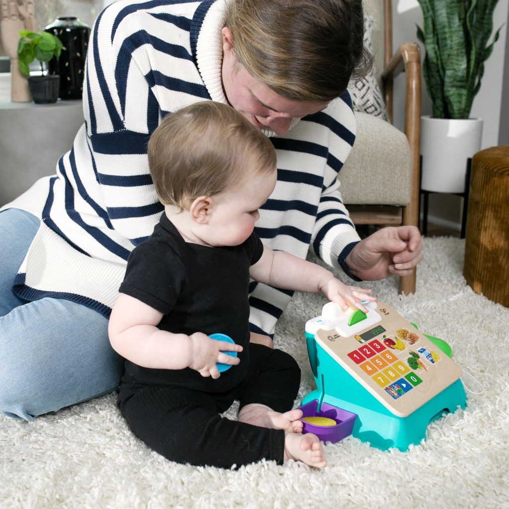 BABY EINSTEIN Pokladnica obchodná Magic Touch HAPE 9m+ – Obrázok 24