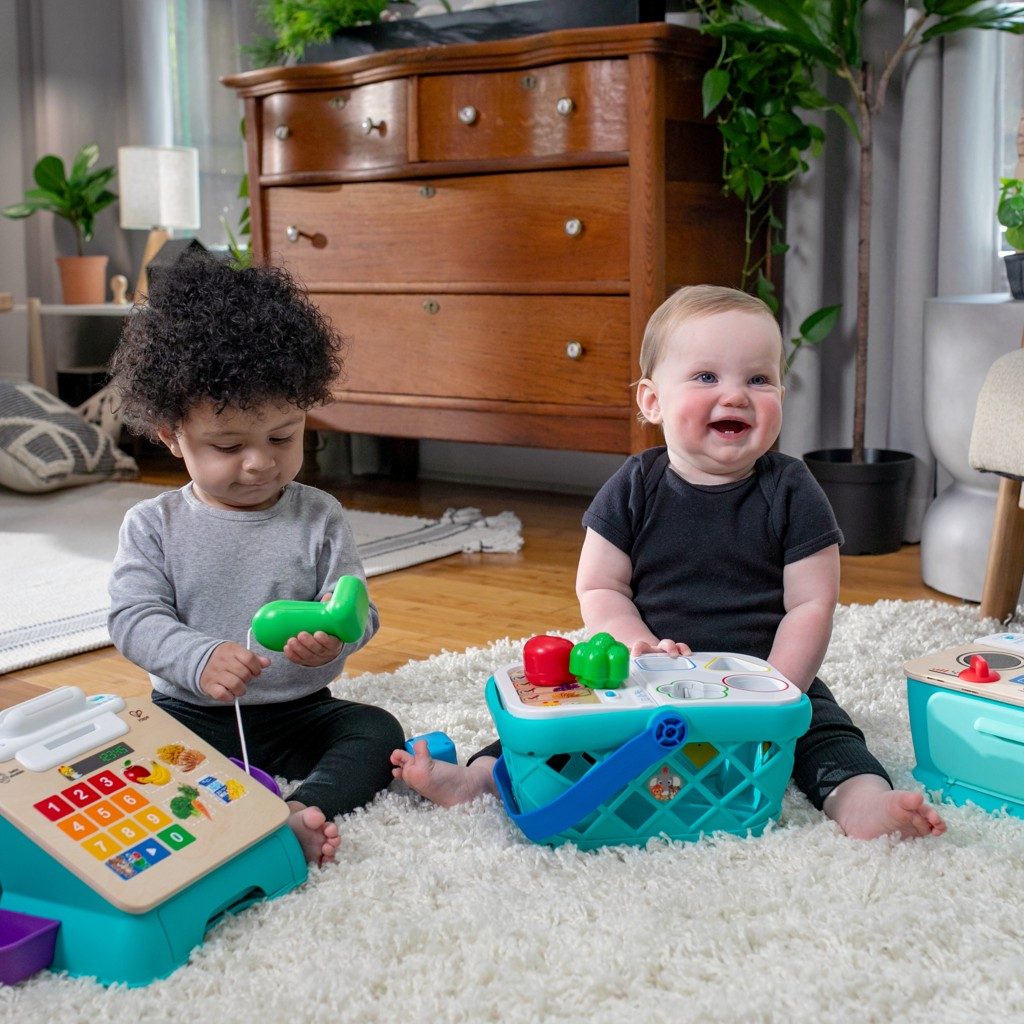 BABY EINSTEIN Pokladnica obchodná Magic Touch HAPE 9m+ – Obrázok 27