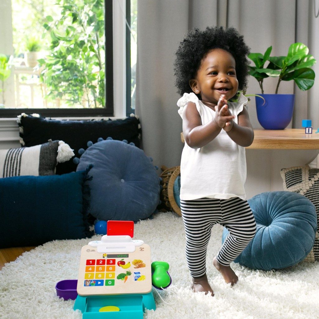 BABY EINSTEIN Pokladnica obchodná Magic Touch HAPE 9m+ – Obrázok 10