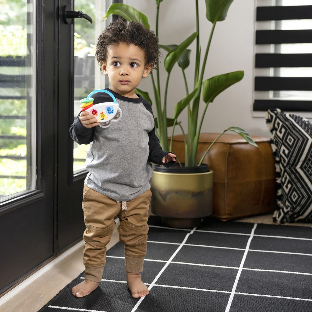 BABY EINSTEIN Tamburína s hrkálkou 3m+ – Obrázok 8