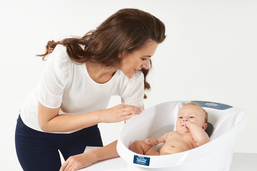 BABY PATENT Vanička digitálna pre deti 3v1 Aquascale s váhou a teplomerom – Obrázok 11