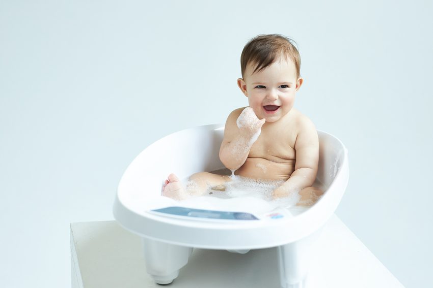 BABY PATENT Vanička digitálna pre deti 3v1 Aquascale s váhou a teplomerom – Obrázok 13