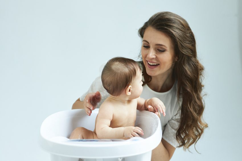 BABY PATENT Vanička digitálna pre deti 3v1 Aquascale s váhou a teplomerom – Obrázok 14